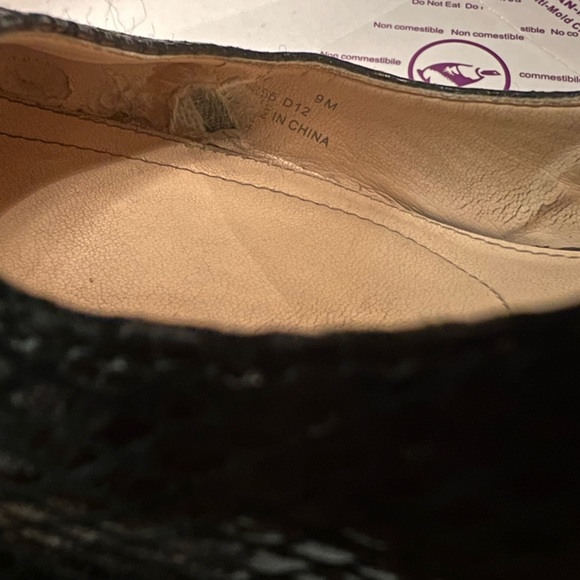 Calvin Klein Black Day Classic Python Print E4226 Heel - Picture 9 of 9